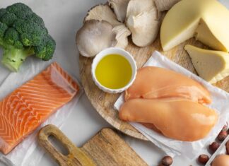 Рецепты с высоким содержанием белка