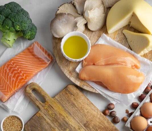 Рецепты с высоким содержанием белка