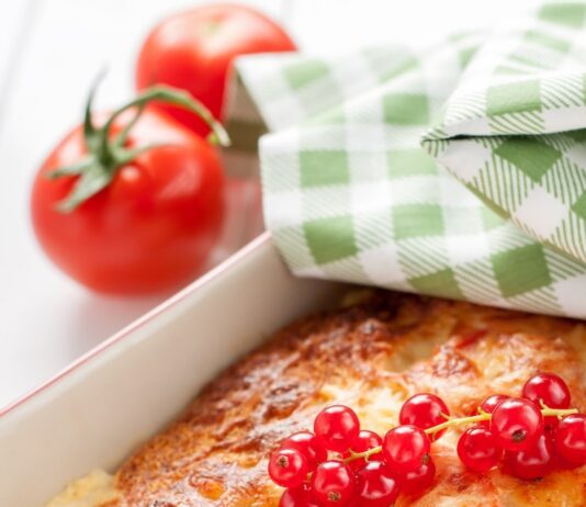 Творожная запеканка в духовке