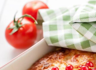 Картофельная запеканка с куриным филе