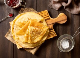 Блины из прокисшего молока