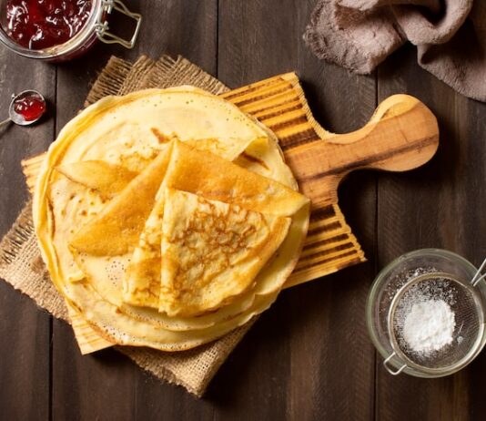 Блины из прокисшего молока