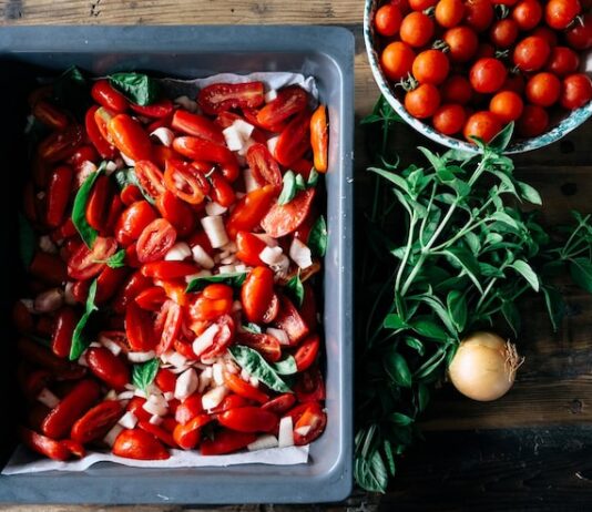 Вяленые томаты в духовке: рецепт