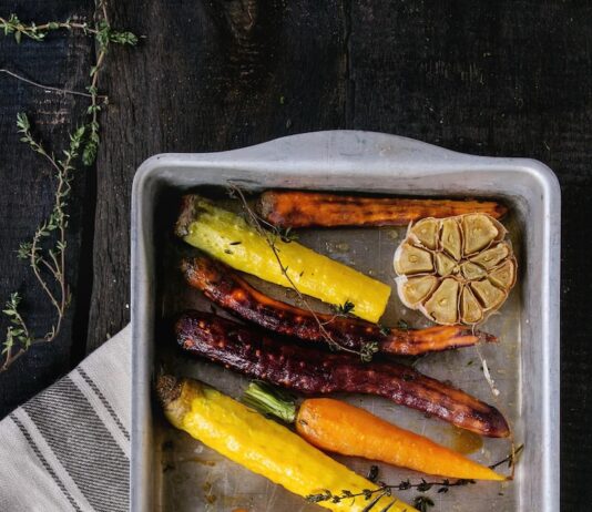 Заголовок: «Овощи для запекания в духовке»