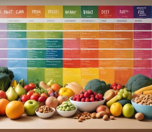 Углеводы в продуктах: таблица содержания