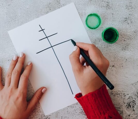 Как подписать крестника