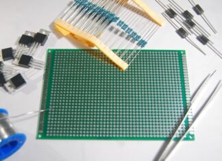 Расчет сопротивления резистора для светодиодов