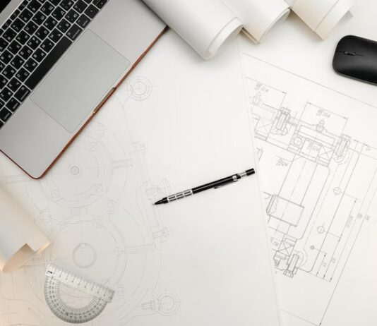 Черчение с помощью программного обеспечения