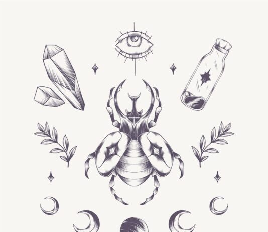 Значение тату с Луной и Солнцем