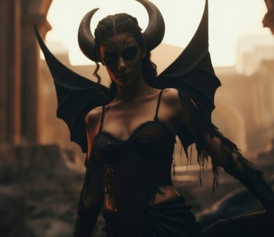 Дьявол и Королева Жезлов: Сочетание