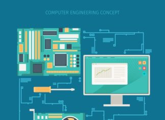 Схема интегратора на операционном усилителе