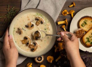 Рецепты блюд из лесных грибов