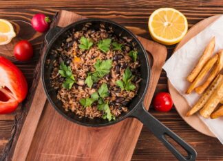 Гречка с Свининой в Духовке