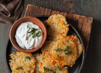 Рецепты оладий из цветной капусты