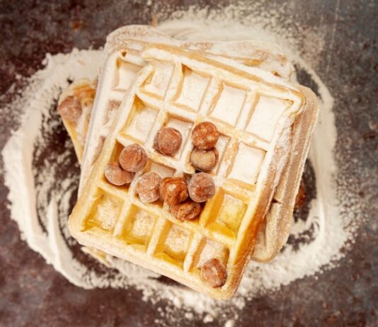 Рецепт вафель на вафельнице СССР