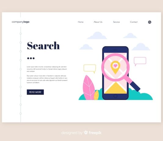 Поиск места через Google