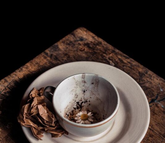 Значение гриба на кофейной гуще