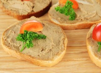 Намазка со шпротами для бутербродов