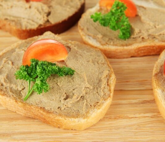 Намазка со шпротами для бутербродов