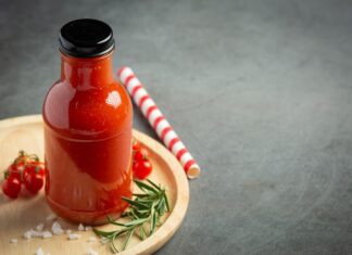 Кетчуп на зиму из помидоров