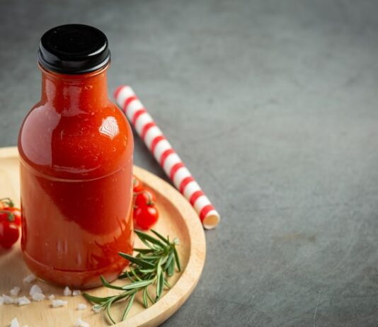 Кетчуп на зиму из помидоров