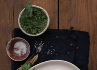 Грузинское блюдо: мясо с овощами