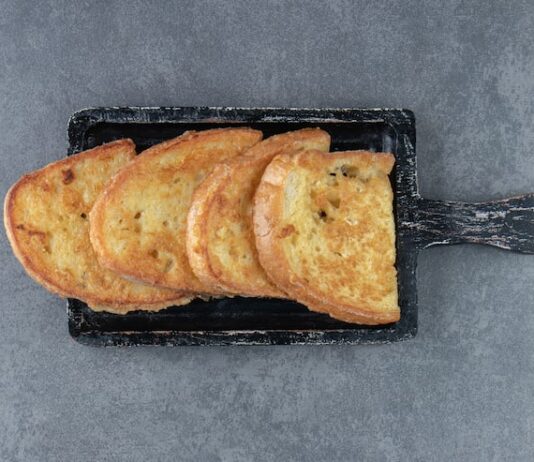 Хлебные Тосты на Сковороде