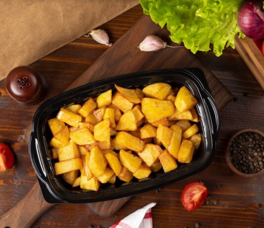 Рецепт картошки из картофельной крошки