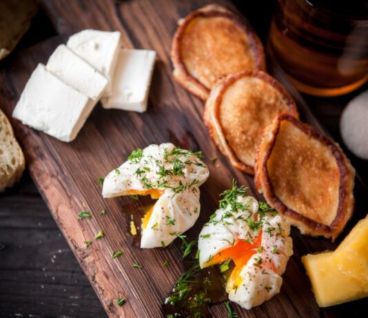 Творожные закуски: рецепты