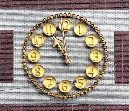 Значение цифр на часах 11:33