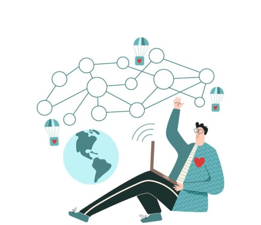 Идет соединение с сетью AniDesk