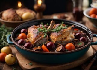 Кролик тушеный в мультиварке: рецепт