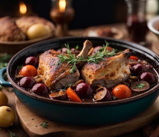 Кролик тушеный в мультиварке: рецепт