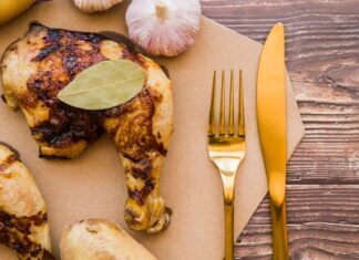 Маринование курицы для гриля