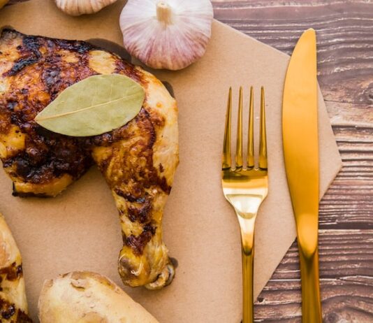 Маринование курицы для гриля