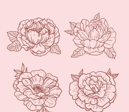 Значение тату пионов для девушек
