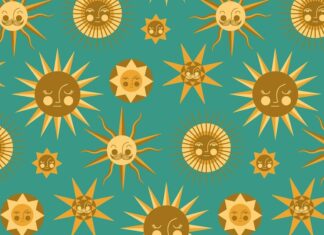 Солнце и король жезлов: символическое сочетание