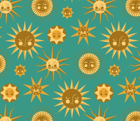 Солнце и король жезлов: символическое сочетание