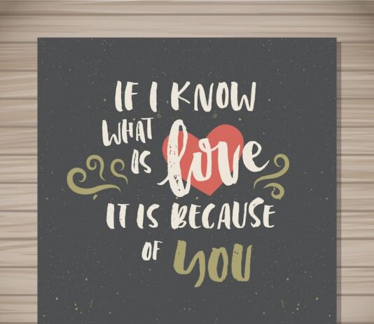 Любовь к мужу в цитате