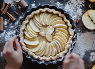 Яблочный пирог: рецепт приготовления