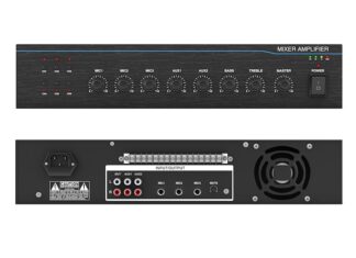 Схема активного кроссовера для акустики