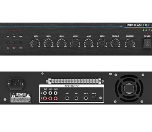 Схема активного кроссовера для акустики