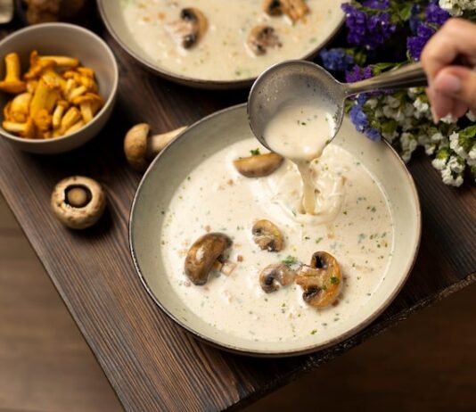 Грибная подлива: пошаговый рецепт