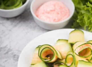 Рецепты салатов из свежих огурцов