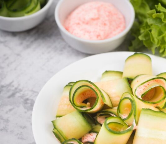 Рецепты салатов из свежих огурцов