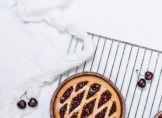 Пирог с ягодами: Простой рецепт