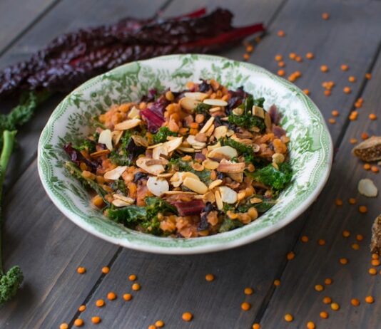 Рецепт салата из маринованных опят