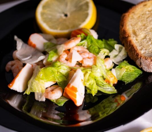 Заправки для салатов с морепродуктами