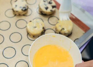 Использование желтков в выпечке