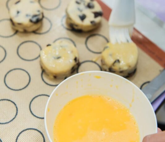 Использование желтков в выпечке